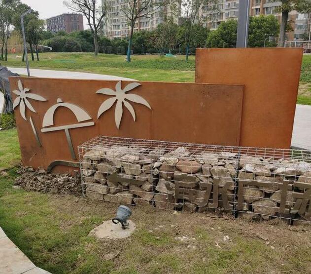 蔚县锈钢板挡土墙